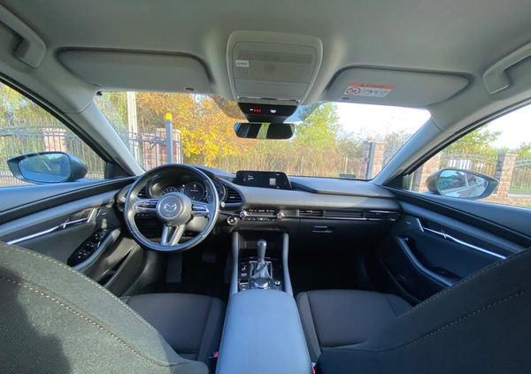 Mazda 3 cena 94900 przebieg: 32500, rok produkcji 2019 z Grodzisk Wielkopolski małe 121